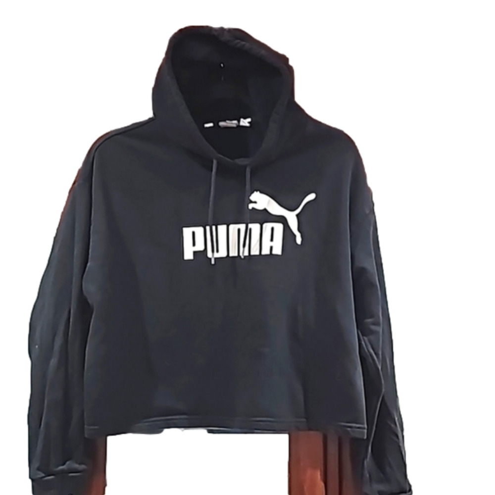 PUMA black hoodie size small